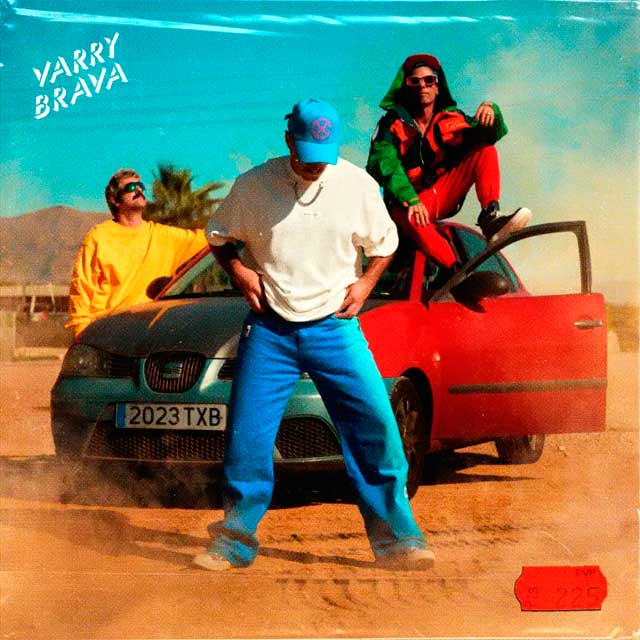 Varry Brava: Tierra para bailar - portada