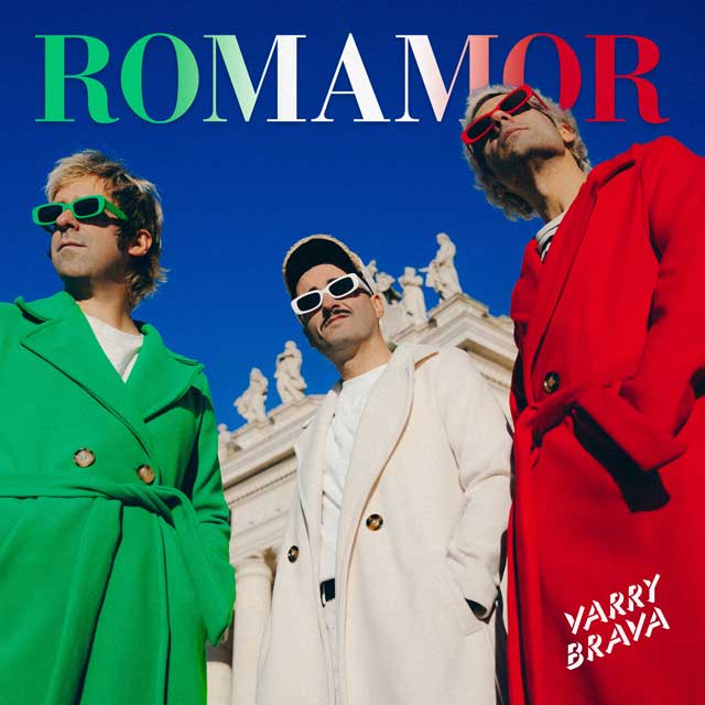 Varry Brava: ROMAMOR - portada