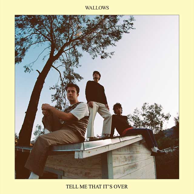 Wallows: Tell me that it's over - portada