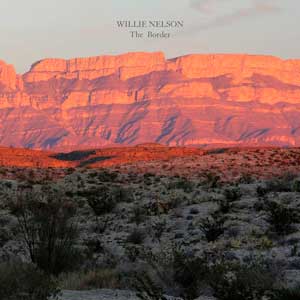 Willie Nelson: The border - portada mediana