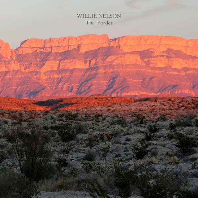 Willie Nelson: The border - portada