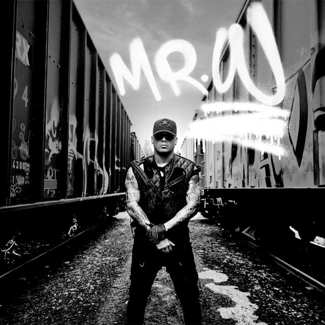 Wisin: MR. W - portada