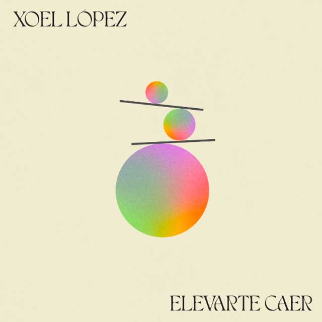 Xoel López con Repion: Elevarte caer - portada