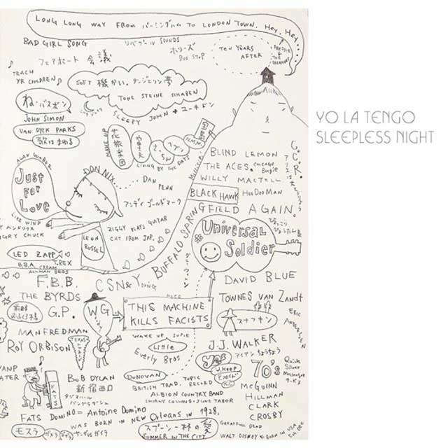 Yo La Tengo: Sleepless night - portada