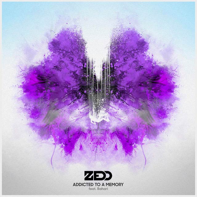 Zedd con Bahari: Addicted to a memory - portada