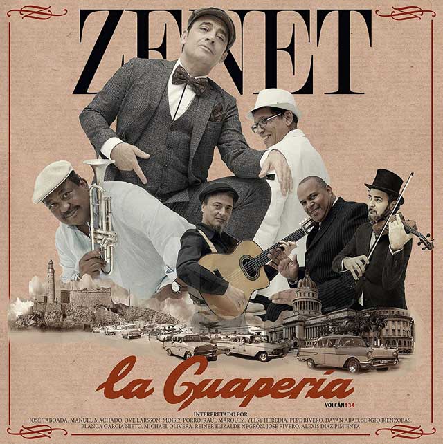 Zenet: La guapería - portada