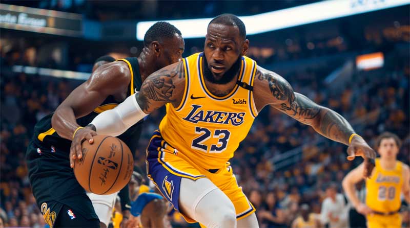 Lebron James baloncesto