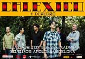 Calexico ya estan de gira por España