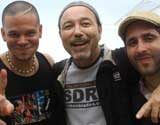 Calle 13 junto a Ruben Blades