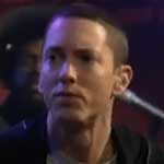 Eminem, "Won't back down" en directo