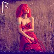 Rihanna desnuda en la portada de "Only girl"