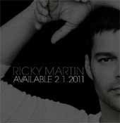 Fecha para el proximo album de Ricky Martin