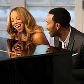 Mariah Carey y John Legend, When Christmas Comes