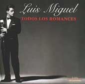 Luis Miguel, Todos sus romances