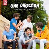 "Live while we're young", el videoclip