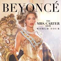 Beyonce, The Mrs. Carter Show