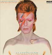 40 Aniversario del "Aladdin Sane" de David Bowie