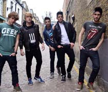 Firmas del nuevo disco de Auryn