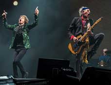 Gira de los Rolling Stones por Asia y Oceanía