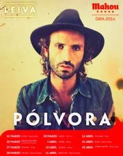 Más fechas de la nueva gira de Leiva