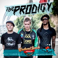 The Prodigy al Weekend Beach Festival 2017