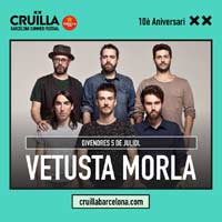 El cartel del 10º Festival Cruïlla toma forma