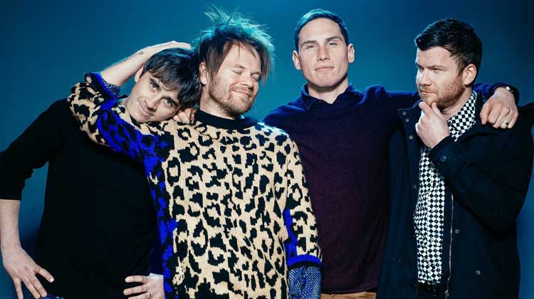 Enter Shikari nº1 en LaHiguera.net con "The pressure's on"