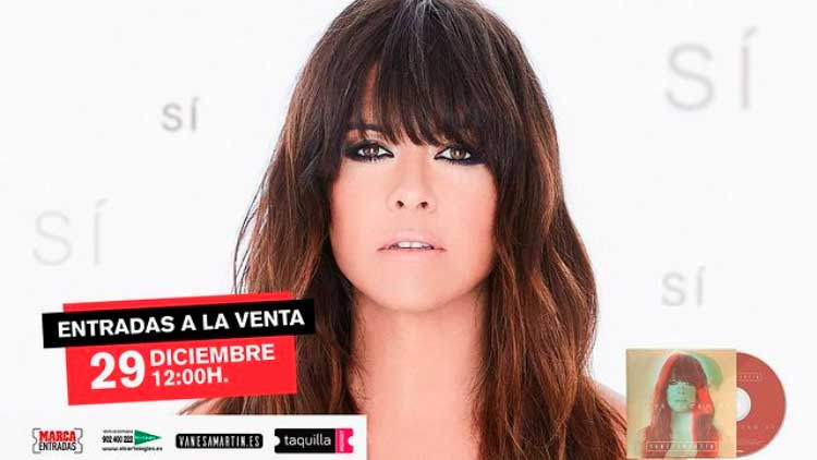 Dos conciertos de Vanesa Martín en Madrid