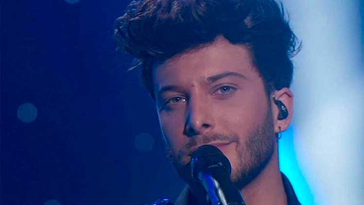 Blas Cantó en 'Destino Eurovisión'