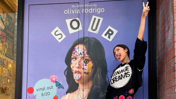 Olivia Rodrigo - Sour (Vinilo)