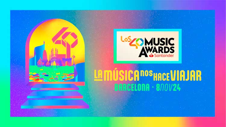 Lista de nominados y actuaciones para LOS40 Music Awards 2024