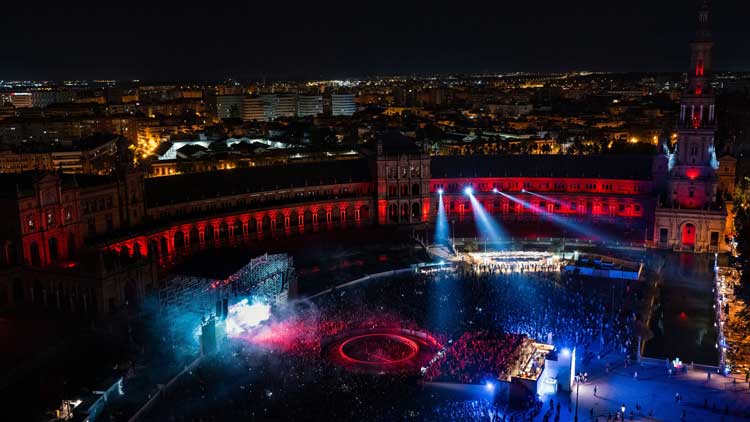 Ambiente Icónica Sevilla Fest