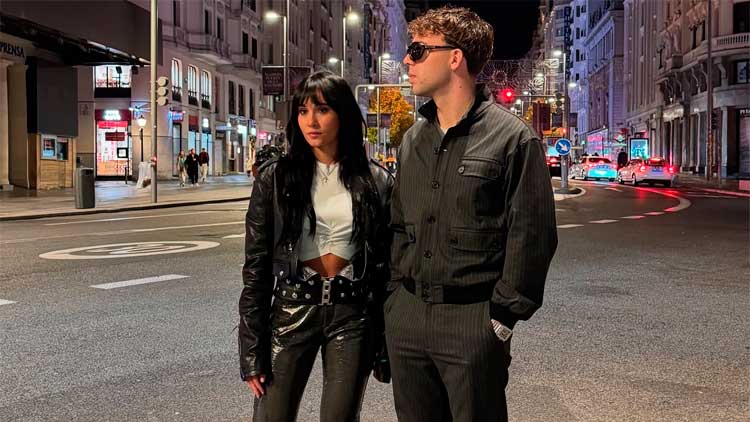 Aitana y Quevedo para el videoclip de 'Gran vía'