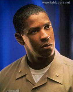 Denzel Washington, actor americano, entre otras pelis Philadelphia