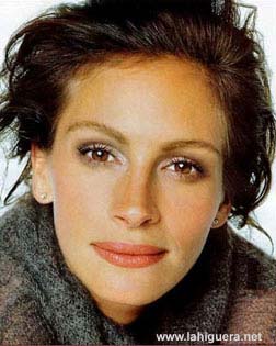 Julia Roberts, también Pretty woman en la vida real