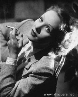 Marlene Dietrich, una gran actriz por una gran atleta