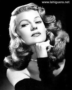 Rita Hayworth, la reina del Atlántico