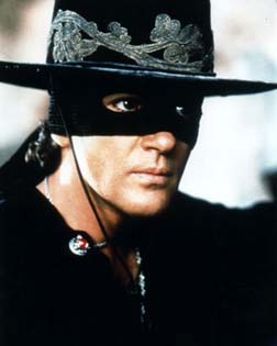 Antonio Banderas, la máscara del zorro