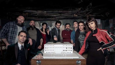 Los nuevos capítulos de La Casa de Papel son una realidad