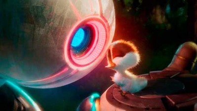 'The wild robot' número 1 en cines en Estados Unidos