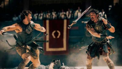 'Gladiator II' arrasa en salas de cine en España