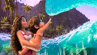 'Vaiana 2', número 1 en salas de cine