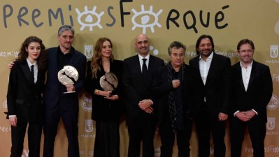 Ganadores de la 30ª edición de los Premios Forqué