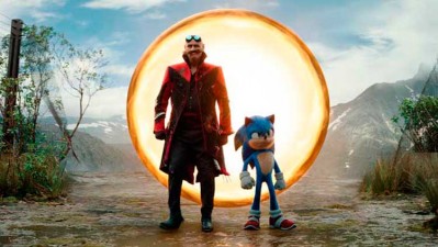 'Sonic the Hedgehog 3' número 1 en cines en Estados Unidos