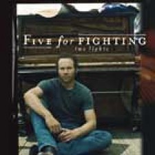 Two lights, lo nuevo de Five for Fighting