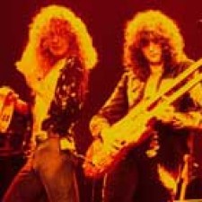 Led Zeppelin vuelven a tocar en directo