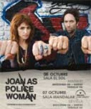 Gira "Interpretation domination" de Joan as police woman