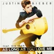 "As long as you love me", otra canción de Justin Bieber