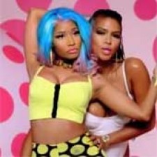 Nicki Minaj y Cassie, The boys