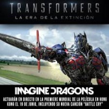 Una canción de Imagine Dragons en Transformers 4